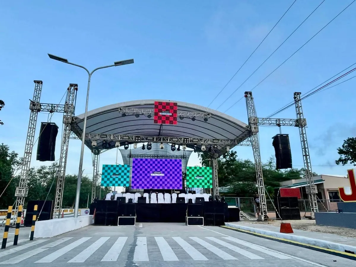 Stage and Roofing