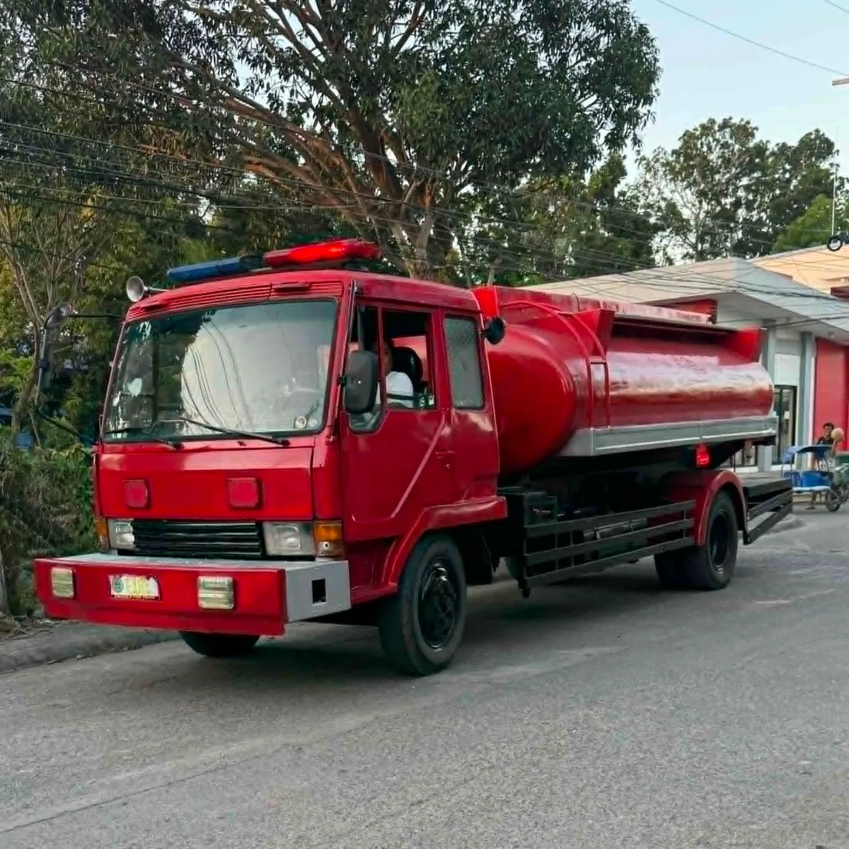 Bulk Treated Water