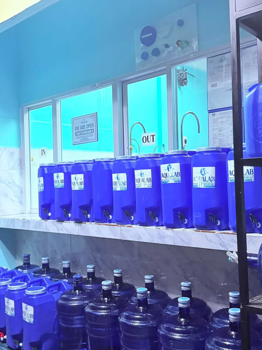 Purified Drinking Water