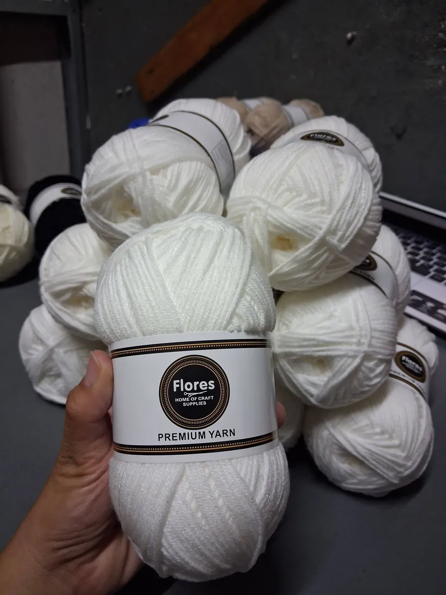 5ply Milk Cotton yarn 100g