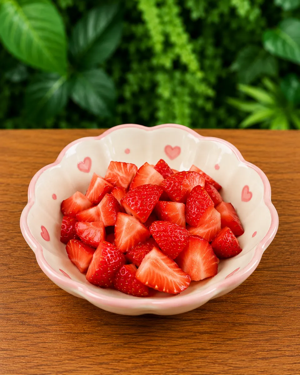Strawberry bits