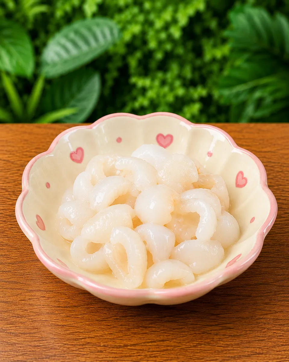 Lychee chunks