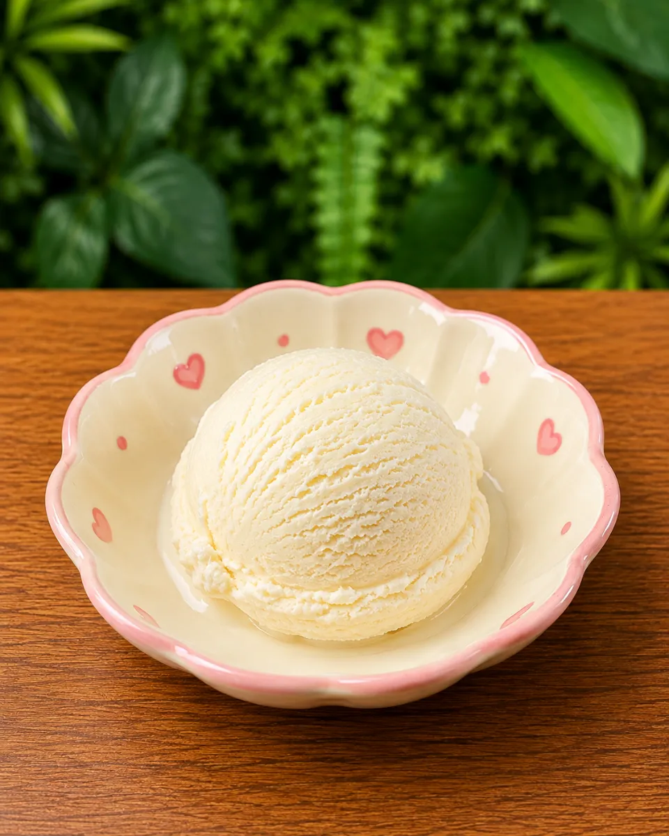 Vanilla Ice Cream