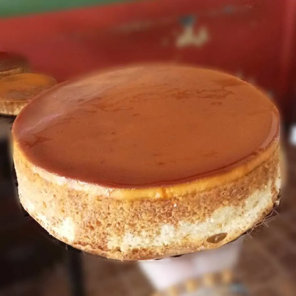 Custard Cake