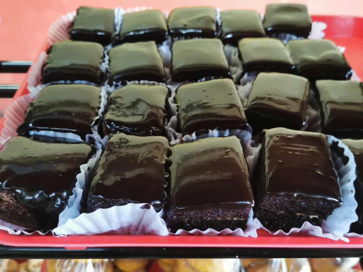 Choco Cubes ( 60 slices)